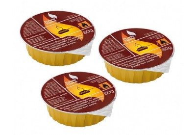 Kuhn Rikon Fondue Rechaud Fuel Paste Burners (pack of 3 x 80g)